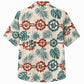 Labor Day Hawaiian Shirt- Tropical Gear and Monstera Print for Summer