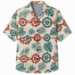 Labor Day Hawaiian Shirt- Tropical Gear and Monstera Print for Summer