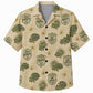Labor Day Hawaiian Shirt- Union Local Badge and Monstera for the Season