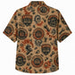Labor Day Hawaiian Shirt- Union Local Badge Print for the Long Weekend
