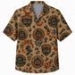 Labor Day Hawaiian Shirt- Union Local Badge Print for the Long Weekend
