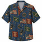 Labor Day Hawaiian Shirt- Union Pride Flag Print for the Long Weekend