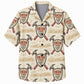 Labor Day Hawaiian Shirt- Union Shield and Crossed Tools for Summer