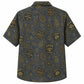 Labor Day Hawaiian Shirt- Union Strong Badge Print for the Cookout