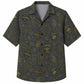 Labor Day Hawaiian Shirt- Union Strong Badge Print for the Cookout