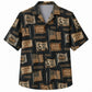 Labor Day Hawaiian Shirt - Union Strong Patchwork Print for Men