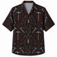 Labor Day Hawaiian Shirt - Vintage Tool Damask Weave Print for Men