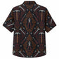 Labor Day Hawaiian Shirt - Vintage Tool Damask Weave Print for Men
