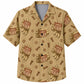 Labor Day Hawaiian Shirt- Vintage Wagon and Trailhead Tools for Summer
