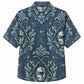 Labor Day Hawaiian Shirt - Welder Helmet Damask Scroll Print for Men