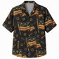 Labor Day Hawaiian Shirt with American Flag Wrench Print for Men and Women