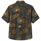 Labor Day Hawaiian Shirt with Anvil Spark Hibiscus Print for Men and Women