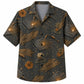Labor Day Hawaiian Shirt with Anvil Spark Hibiscus Print for Men and Women