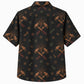 Labor Day Hawaiian Shirt with Crossed Hammer Spark Print for Men and Women