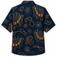 Labor Day Hawaiian Shirt with Flag Rope Wrench Print for Men and Women
