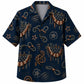 Labor Day Hawaiian Shirt with Flag Rope Wrench Print for Men and Women