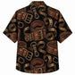 Labor Day Hawaiian Shirt with Leather Belt Buckle Print for Men and Women