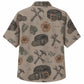 Labor Day Hawaiian Shirt with Leather Belt Wrench Print for Men and Women