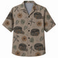 Labor Day Hawaiian Shirt with Leather Belt Wrench Print for Men and Women