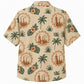 Labor Day Hawaiian Shirt with Lighthouse Palm Bloom Print for Men and Women