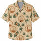 Labor Day Hawaiian Shirt with Lighthouse Palm Bloom Print for Men and Women