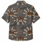 Labor Day Hawaiian Shirt with Measuring Tape Reel Print for Men and Women