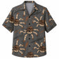 Labor Day Hawaiian Shirt with Measuring Tape Reel Print for Men and Women