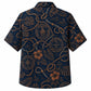 Labor Day Hawaiian Shirt with Rope Anchor Compass Print for Men and Women