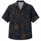 Labor Day Hawaiian Shirt with Rope Anchor Compass Print for Men and Women