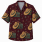 Labor Day Hawaiian Shirt with Straw Hat Toolbox Print for Men and Women