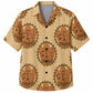 Labor Day Hawaiian Shirt with Sturdy Gear Tag Print for Men and Women