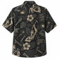 Labor Day Hawaiian Shirt - Worker Tribute & Hibiscus Print for Men