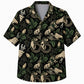 Labor Day Hawaiian Shirt - Working Hands & Foliage Print for Men