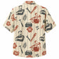 Labor Day Hawaiian Shirt- Workshop Portrait Print for the Long Weekend