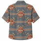 Labor Day Hawaiian Shirt- Workshop Tools and Union Emblem for Summer