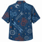 Labor Day Hawaiian Shirt- Wrench and Cog Gear Workshop Print