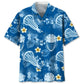 Hawaiian Shirt / Adults / S Lacrosse Blue Nature Hawaiian Shirt