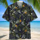 Lacrosse Hawaiian Nature Hawaiian Shirt