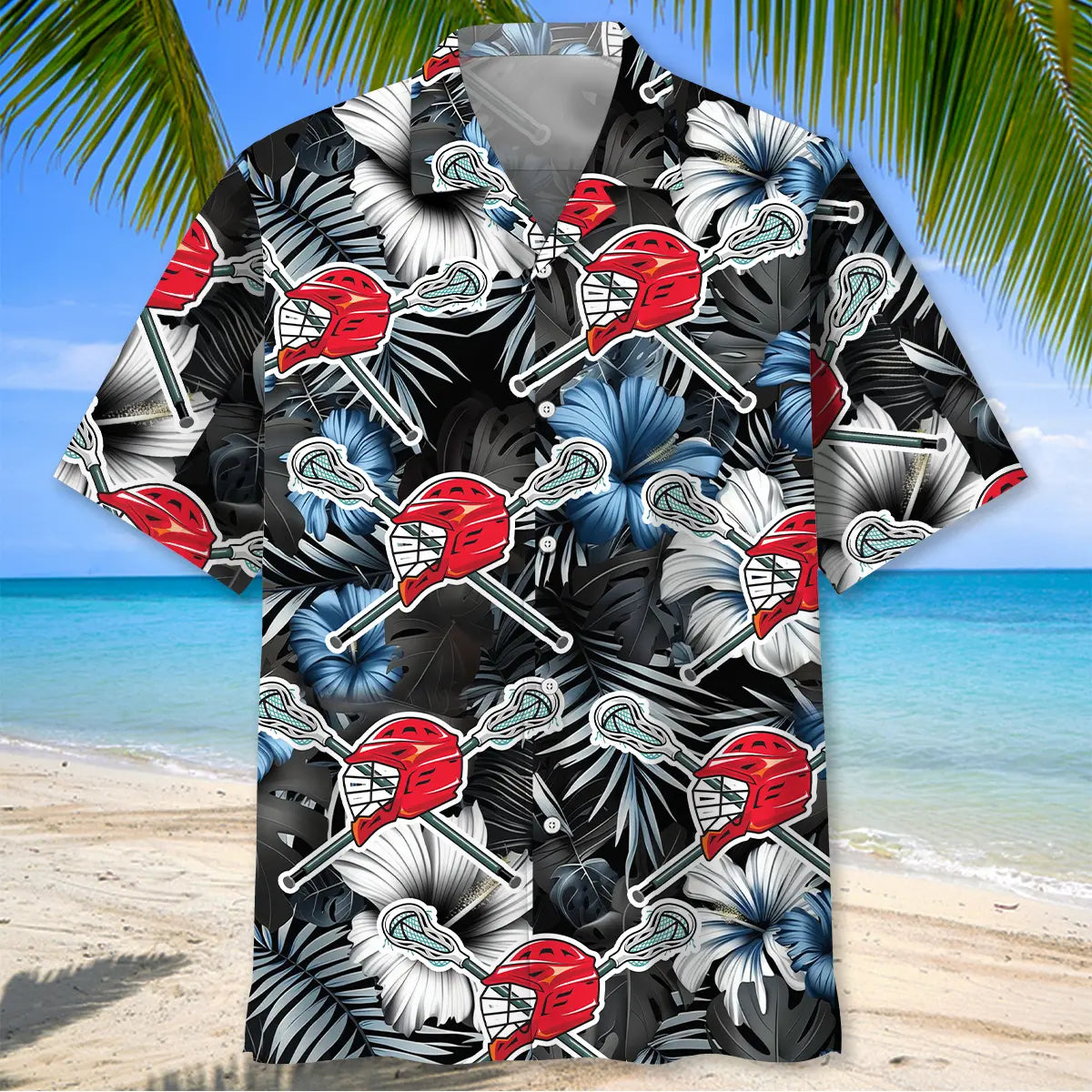 Lacrosse Lover Hawaiian Shirt