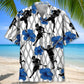 Lacrosse Mesh Hawaiian Shirt