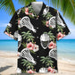 Lacrosse Nature Flower Hawaiian Shirt