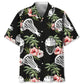 Hawaiian Shirt / Adults / S Lacrosse Nature Flower Hawaiian Shirt