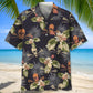 Lacrosse Nature Hawaiian Shirt