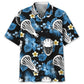 Hawaiian Shirt / Adults / S Lacrosse Nature Hawaiian Shirt