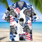 Lacrosse Sticks Hawaiian Shirt