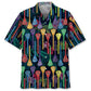 Hawaiian Shirt / Adults / S Lacrosse Sticks Hawaiian Shirt