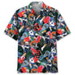 Hawaiian Shirt / Adults / S Lacrosse Tropical Hawaiian Shirt