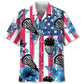 Hawaiian Shirt / Adults / S Lacrosse Usa Nature Hawaiian Shirt