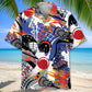 Lacrosse Water Color Hawaiian Shirt