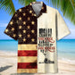 Land Of The Free Because Of The Brave Hawaiian Shirt